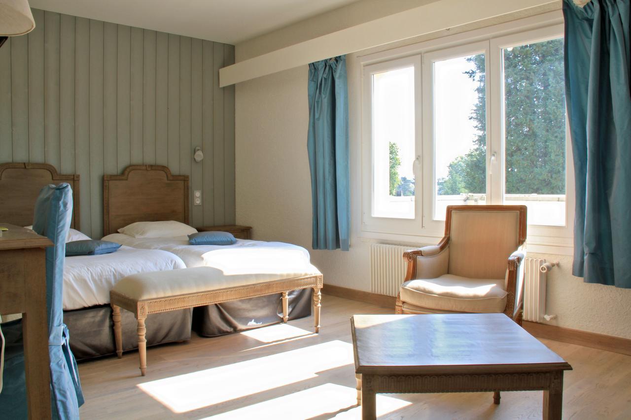Logis Hotel Restaurant Spa Beau Site Люксойл-ле-Бан Екстериор снимка