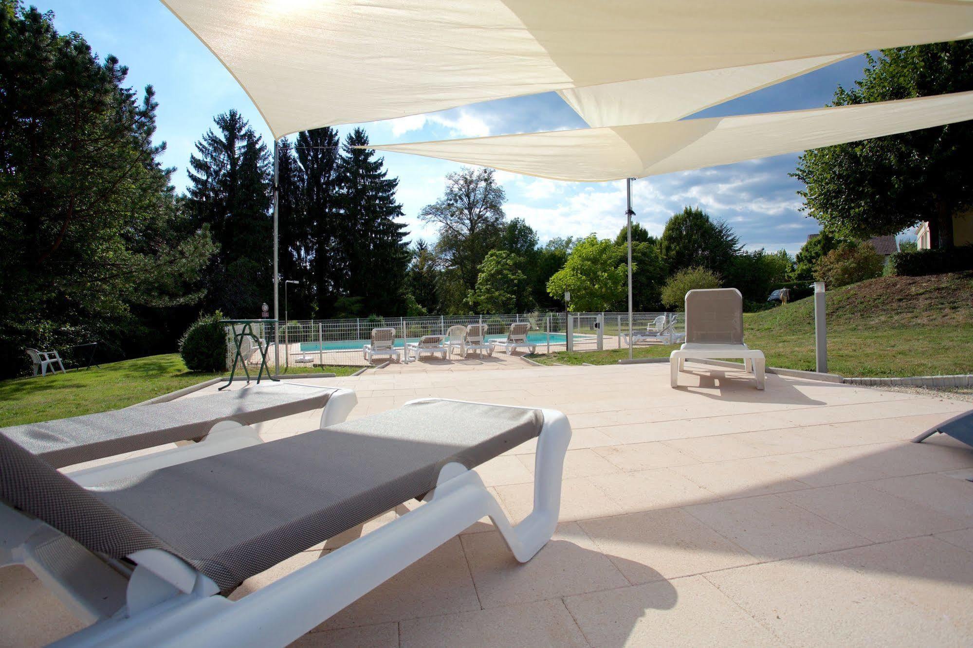 Logis Hotel Restaurant Spa Beau Site Люксойл-ле-Бан Екстериор снимка