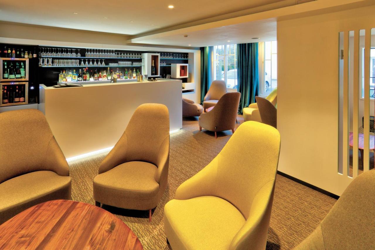 Logis Hotel Restaurant Spa Beau Site Люксойл-ле-Бан Екстериор снимка