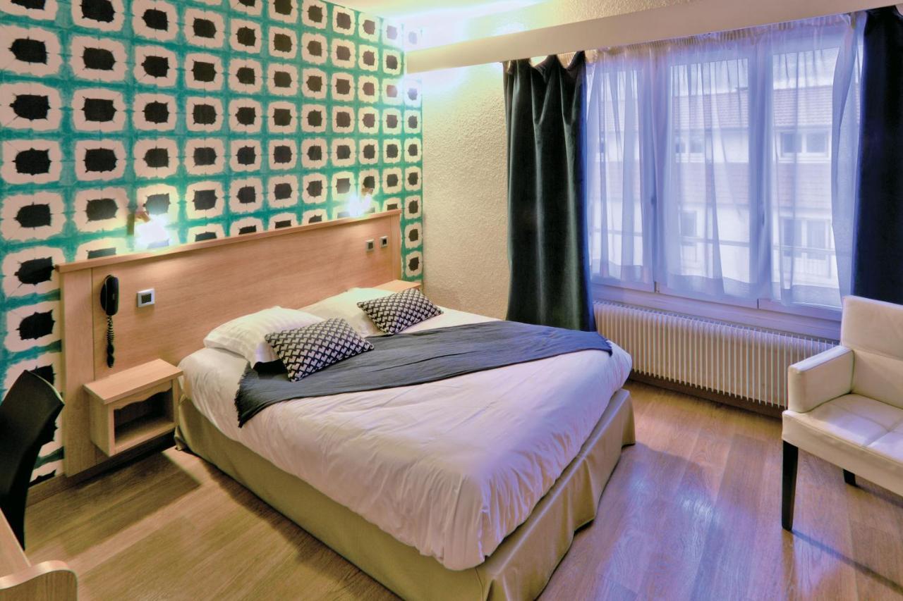 Logis Hotel Restaurant Spa Beau Site Люксойл-ле-Бан Екстериор снимка