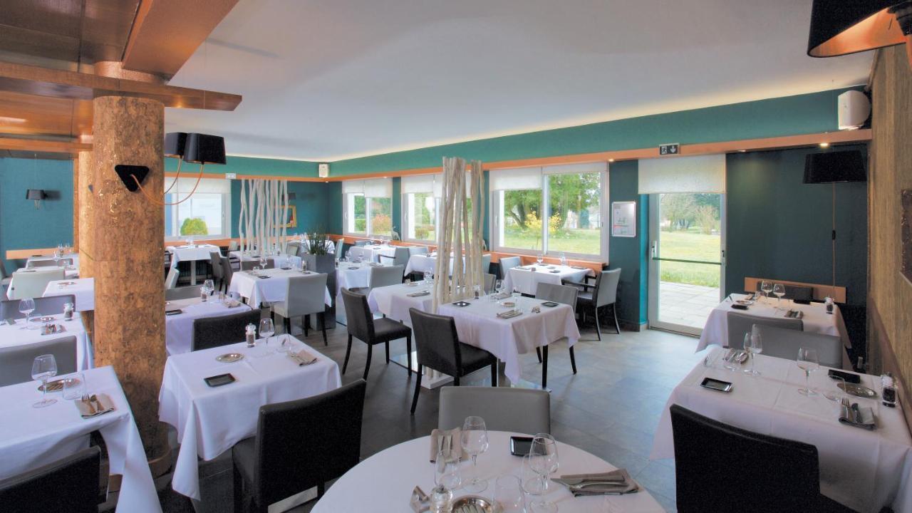 Logis Hotel Restaurant Spa Beau Site Люксойл-ле-Бан Екстериор снимка